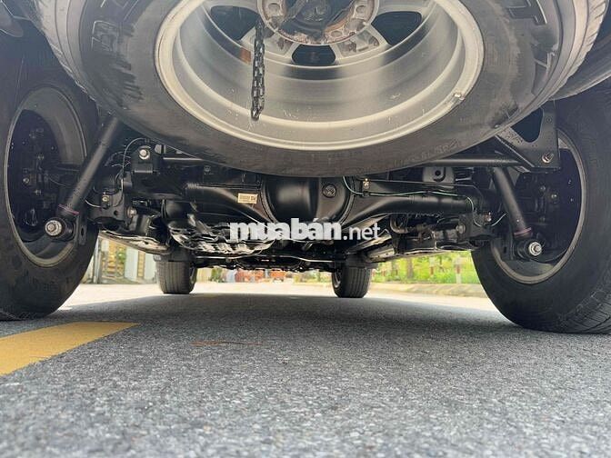 Toyota Fortuner 2017 2.4G 4x2 MT - 86000 km