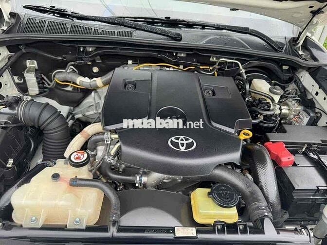 Toyota Fortuner 2017 2.4G 4x2 MT - 86000 km