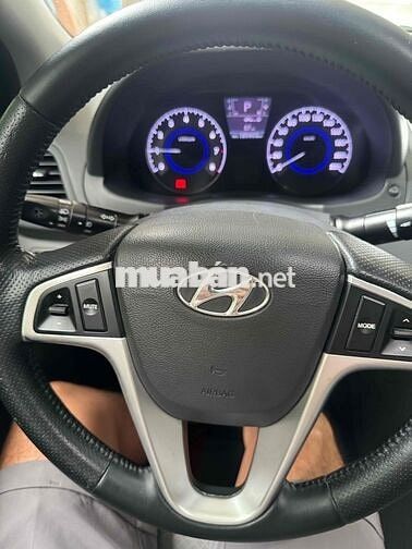 Hyundai Accent 2012 1.4 MT - 18000 km