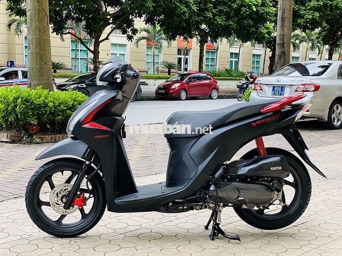 HONDA VISION BẢN ĐEN SẦN KHÓA SMARKEY 2023