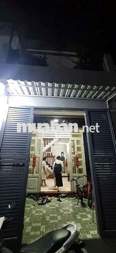 Bán nhà 1tret 1lầu tân Kiên cũ ( Tân Nhựt mới )