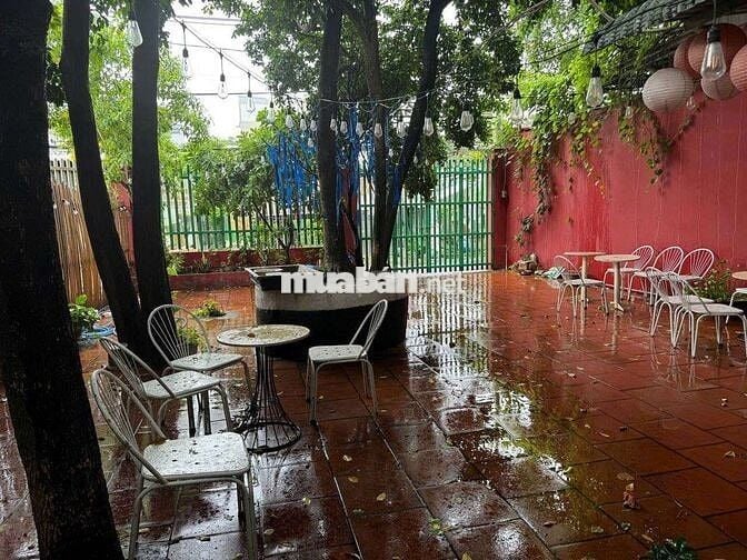 MẶT BẰNG LÀM QUÁN ĂN, CAFE, KHO DT 620M2, SẴN NHÀ 100M2