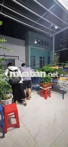 Bán nhà 1tret 1lầu tân Kiên cũ ( Tân Nhựt mới )
