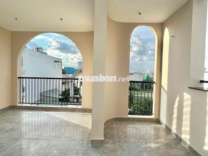 Trống Sẵn Căn Hộ 2PN Ban Công Full NT Cao Cấp Ngay Chợ Thạch Đà