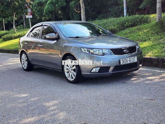 Kia cerato nhập khẩu lăn bánh 2010 ,1 chủ từ mới