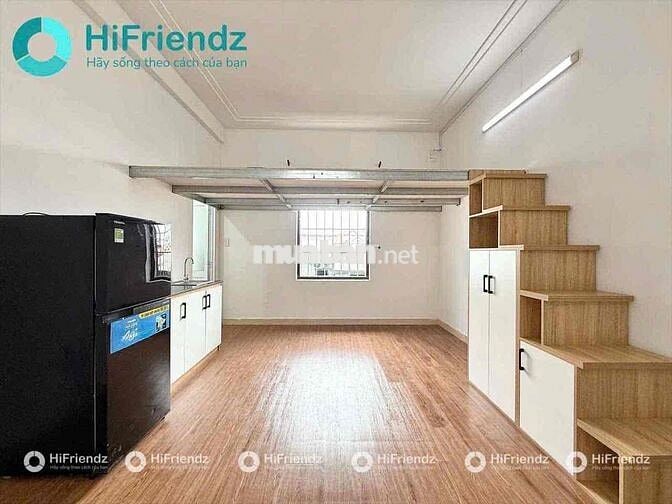 CHO THUÊ CĂN HỘ CÓ GÁC Ở ĐƯỢC 5 NGƯỜI 5XE CUỐI LÊ ĐỨC THỌ P16 GÒ VẤP