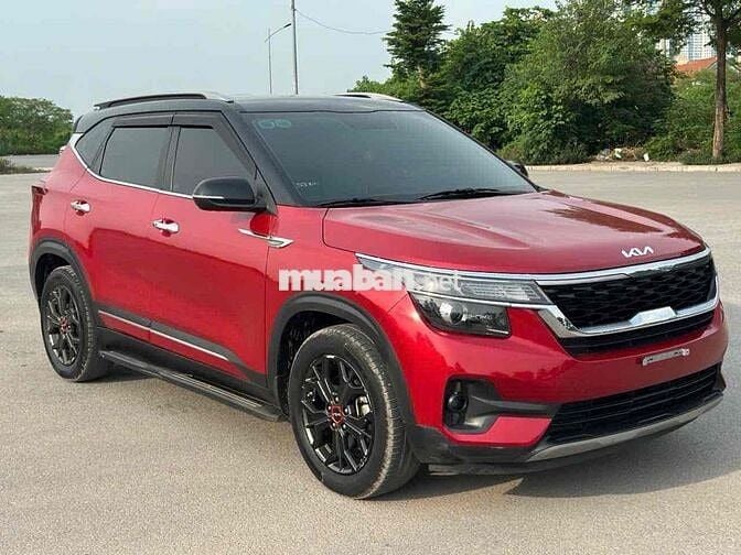 Kia Seltos 2021 1.4 Luxury - 73000 km