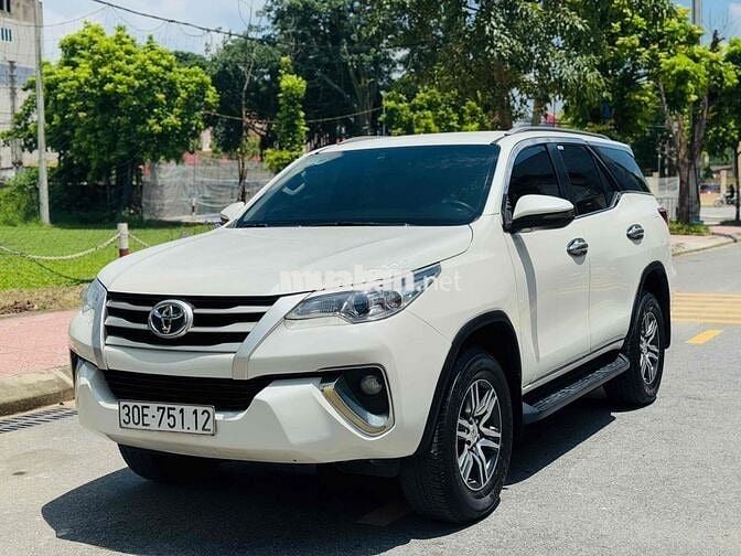 Toyota Fortuner 2017 2.4G 4x2 MT - 86000 km