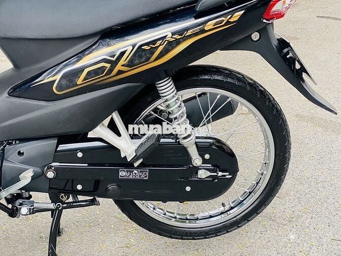 HONDA WAVE A 110 MÀU ĐEN BẢN 2022 SIÊU MỚI 99%
