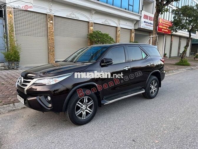 Toyota Fortuner 2.4G 4x2 MT 2019
