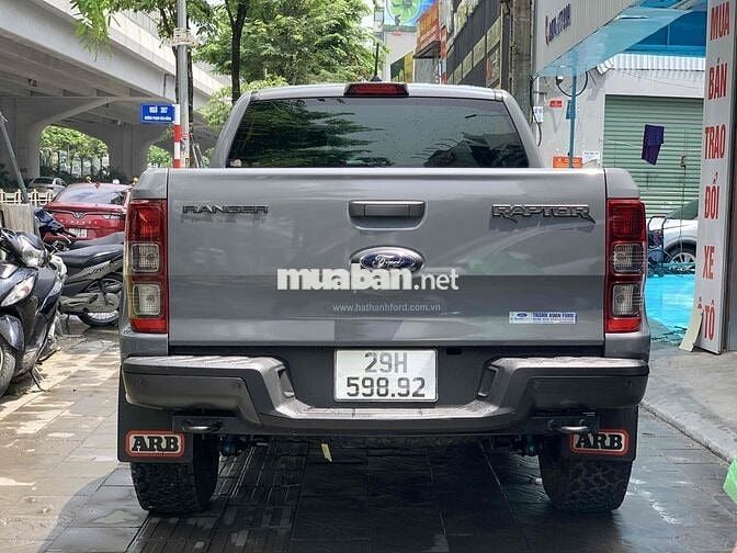 Ford Ranger 2022 Raptor 2.0L 4x4 AT - 70000 km