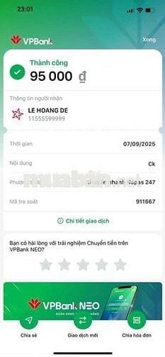 🔥TRỐNG LẠI 1 PHÒNG LUXURY NGAY ĐH VĂN LANG CS2 - ĐH CÔNG NGHIỆP (IUH)
