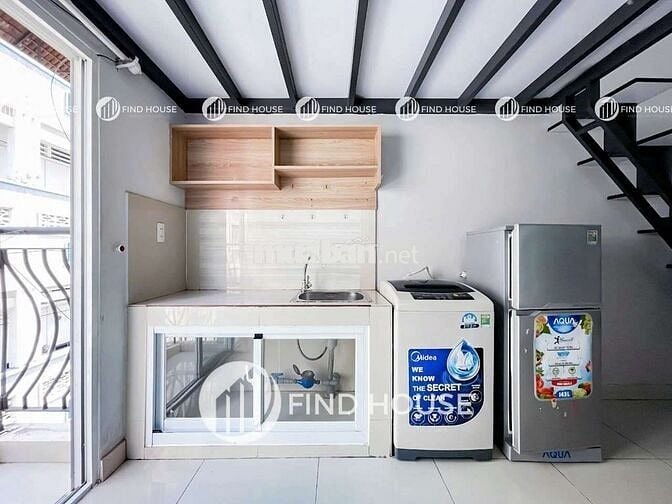 Căn Hộ Duplex Đầy Đủ Nội Thất Trung Tâm Q7
