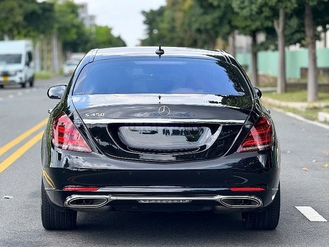 🆕 Mercedes Benz S450L Luxury Date 2018 /Odo 40.000km, xe hoàn hảo 