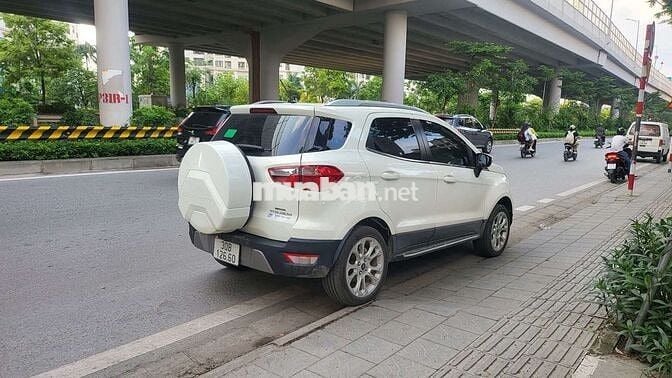 Bán Ford ecosport bản 1.0  cao nhất
