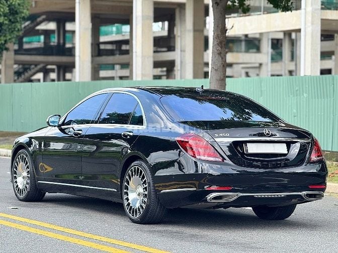 🆕 Mercedes Benz S450L Luxury Date 2018 /Odo 40.000km, xe hoàn hảo 