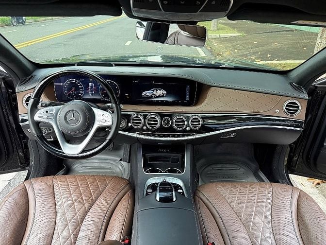 🆕 Mercedes Benz S450L Luxury Date 2018 /Odo 40.000km, xe hoàn hảo 