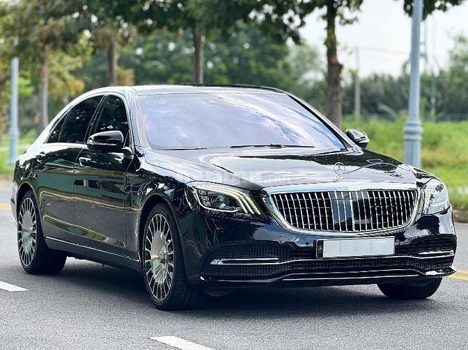 🆕 Mercedes Benz S450L Luxury Date 2018 /Odo 40.000km, xe hoàn hảo 