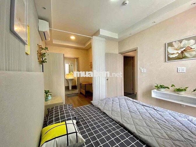 Cho thuê 2PN.2WC full nội thất ở ngay toà Orchard Garden