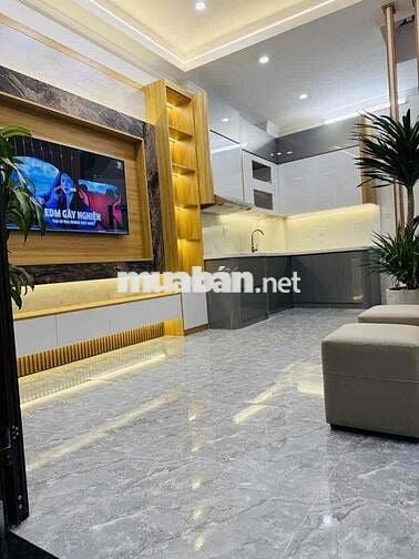 Bùi Xương Trạch - Thanh Xuân cách oto 10m, nhà mới đẹp 33m x 5 tầng