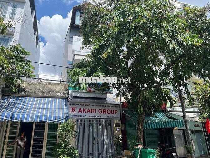 CHO THUÊ NHÀ MT Nguyễn NGỌC NHỰT KHU TÂN HƯƠNG: 4 x 25 M đúc 4 lầu