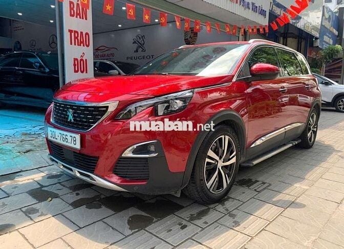 Peugeot 5008 full option sx 2019-30L76678
