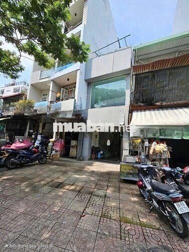 Cho Thuê Nhà Đường Rạch Bùng Binh, Quận 3 ( 2 Lầu suốt - VỈa Hè Rộng )