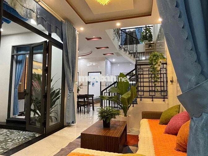 Bán nhà 3 tầng đẹp kiệt ô tô Bà Bảng Nhãn - Ngũ Hành Sơn