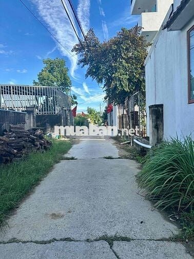 Bán lô đất kiệt Hoà Quý , gần trường cao đẳng và làng đại học