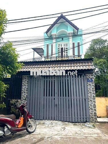 BÁN NHÀ 1/ TRẦN THỊ BỐC.  DT: 5×16M. 1 LẦU. ĐƯỜNG 6M THÔNG.