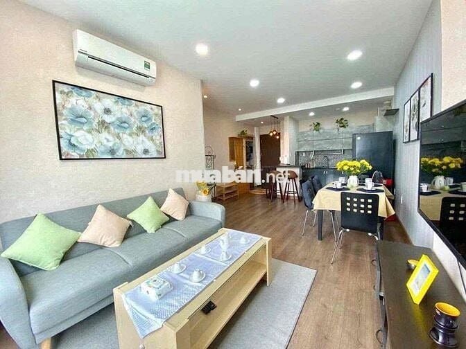 Cho thuê 2PN.2WC full nội thất ở ngay toà Orchard Garden