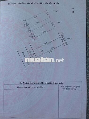 📢BÁN  NHÀ 3 TẦNG

🏠 Địa chỉ:  Mỹ Đa Tây 9
 • Đường 5m5, vỉa hè 3,5m