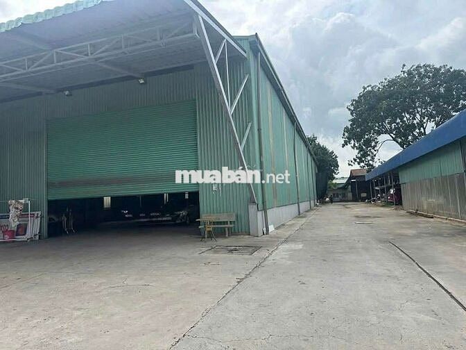 Cho thuê xưởng 1000m² tại Hội Nghĩa Tân Uyên Bình Dương