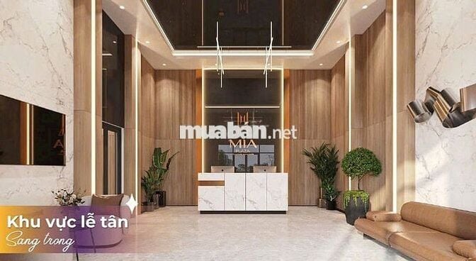CHỈ TỪ 2 TỶ SỠ HỮU CĂN HỘ 2PN MIA CENTER POINT TRUNG TÂM LIÊN CHIỂU