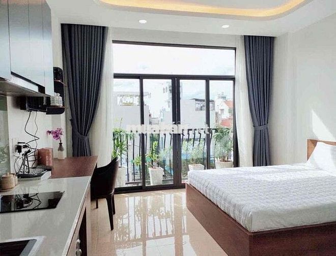 🌈STUDIO BAN CÔNG🍄FULL NỘI THẤT🍄FREE DỌN PHÒNG🔹NGAY CHỢ CÂY QUÉO🌹🌹