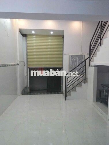 Bán Nhà Nguyễn Oanh P17. 32m2. trệt lầu. 2pn. 2wc. nhà mới.