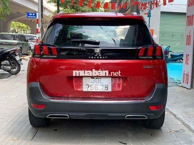 Peugeot 5008 full option sx 2019-30L76678