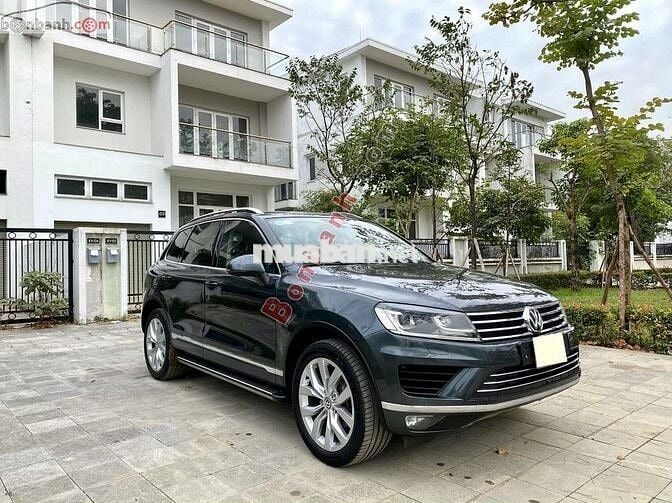 Touareg sx2016, odo 6v km.