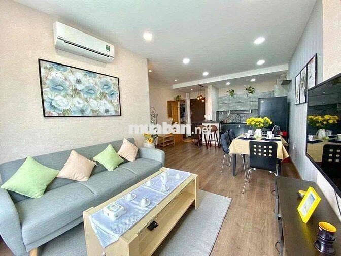 Cho thuê 2PN.2WC full nội thất ở ngay toà Orchard Garden