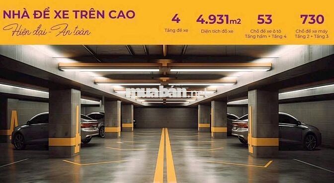 CHỈ TỪ 2 TỶ SỠ HỮU CĂN HỘ 2PN MIA CENTER POINT TRUNG TÂM LIÊN CHIỂU