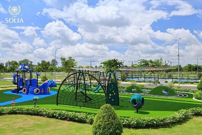 ❤️ Dự Án THE SOLIA  chuẩn bị đang mở bán đầu tháng10. 