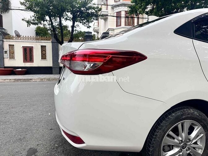 Toyota Vios 2019 1.5G CVT - 35000 km