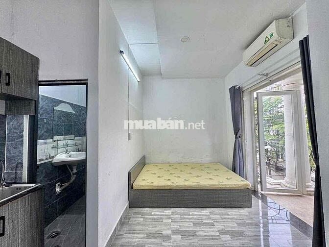 Trống Sẵn Căn Studio Ban Công Full Nội Ngay KDC CityLand Center Hills