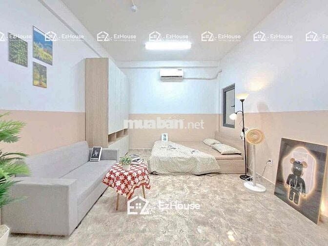 STUDIO FULL NỘI THẤT PHÒNG SẠCH SẼ THÍCH HỢP GIAN ĐÌNH, NHÓM BẠN