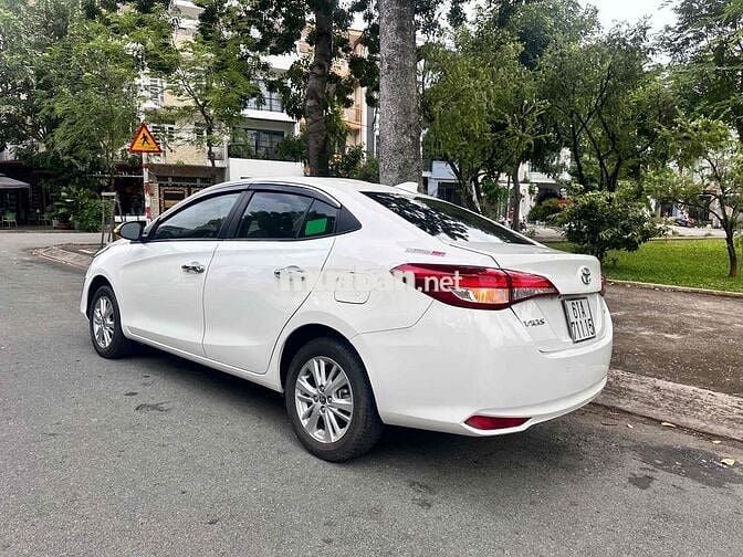 Toyota Vios 2019 1.5G CVT - 35000 km