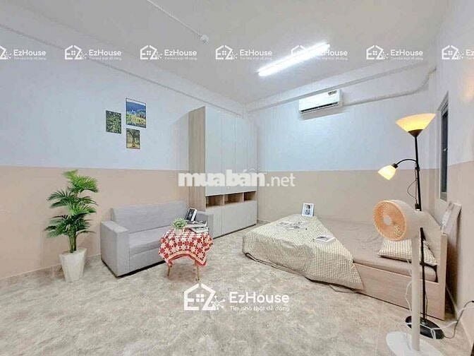 STUDIO FULL NỘI THẤT PHÒNG SẠCH SẼ THÍCH HỢP GIAN ĐÌNH, NHÓM BẠN
