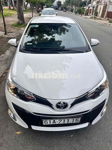 Toyota Vios 2019 1.5G CVT - 35000 km