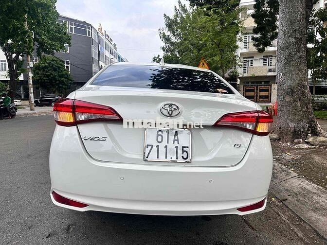Toyota Vios 2019 1.5G CVT - 35000 km