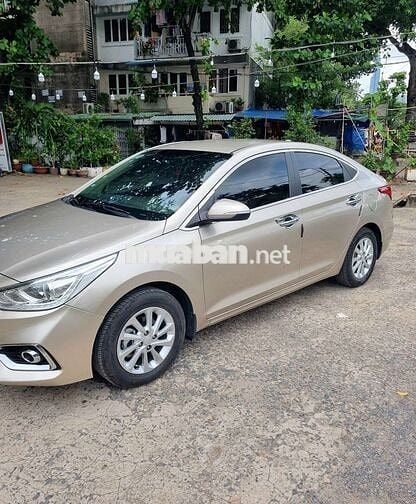 Huyndai Accent 2019 1.4 AT 1 đời chủ đi ít 47000km