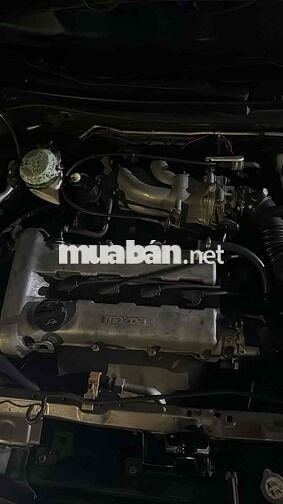 Mazda 323 2001 1.6 MT - 25500 km